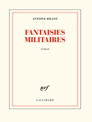 cover image of Fantaisies militaires
